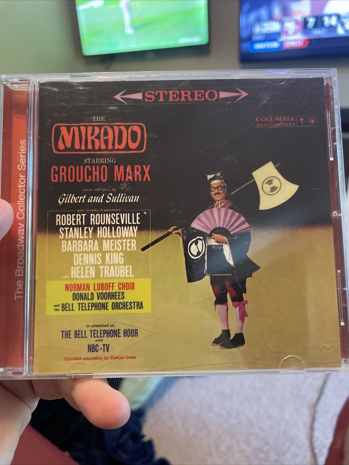 The Mikado 1959 Cast Recording Groucho Marx Rare