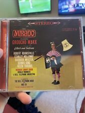 The Mikado 1959 Cast Recording Groucho Marx Rare picture