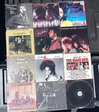 Vintage Vinyl Record LOT Twelve Soft Rock Music Albums picture