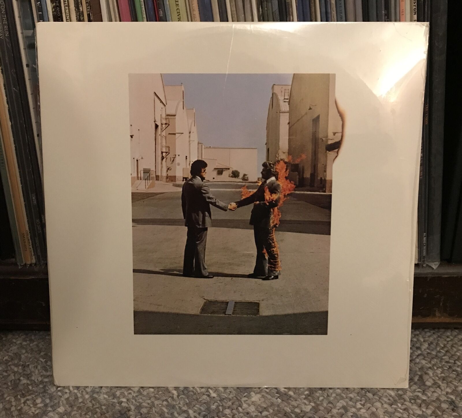 Pink Floyd - Wish You Were Here - Sealed LP - Rare HTF