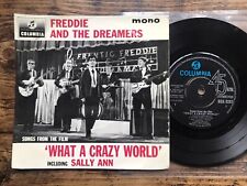 Freddie And The Dreamers - What A Crazy World 1964 UK 7
