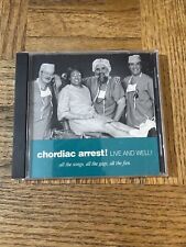 Chordiac Arrest CD picture