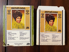 Vintage Aretha Franklin “Aretha’s Gold” 70s Rare 8-Track Atlantic Records picture