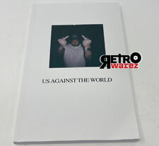 Tom MacDonald - lyric book Us Against the World Poetry hangover gang madchild picture