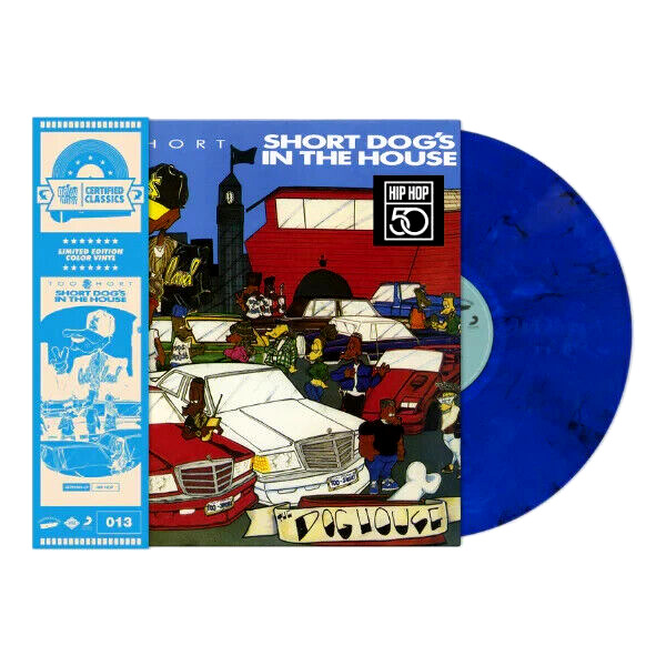 Too $hort Short Dog’s In The House Blue Smoke Vinyl LE 500 Brand New Ships Fast