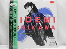 [Japan Used Record] Used Sample Board Hidemi Ishikawa Love Comes Quickly Analog picture