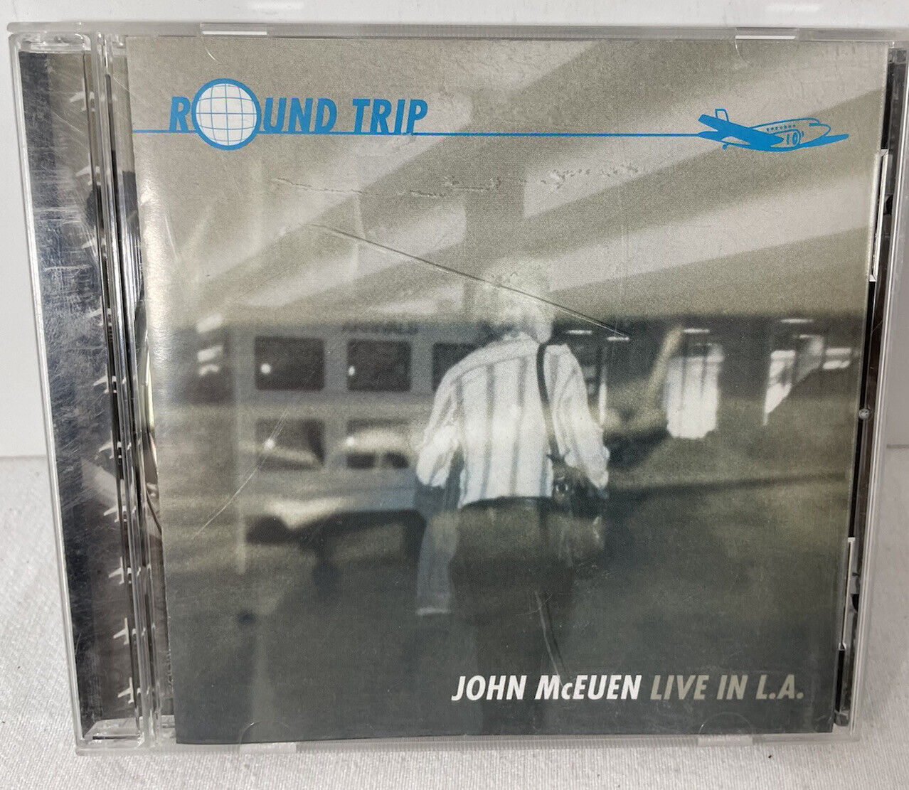 John McEuen & The L.A. String Wizards – Round Trip (Live In L.A.) CD- CR4201
