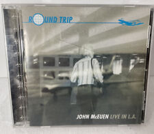 John McEuen & The L.A. String Wizards – Round Trip (Live In L.A.) CD- CR4201 picture