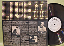 Lenny Bruce LIVE AT THE CURRAN THEATER, Triple LP, Fantasy WL PROMO NM VINYLS picture