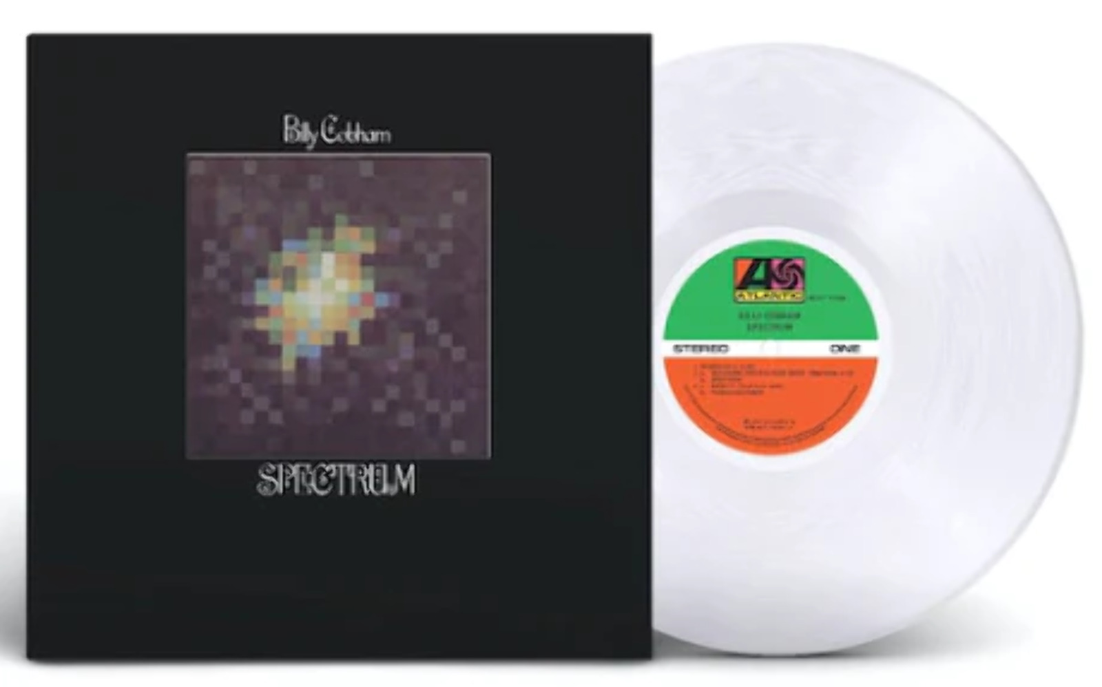 Billy Cobham - Spectrum [Clear Vinyl] NEW Sealed Vinyl LP Album