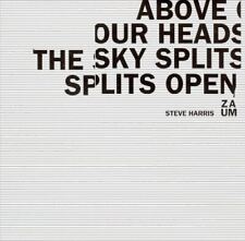 STEVE HARRIS / ZAUM - ABOVE OUR HEADS THE SKY SPLITS NEW CD picture