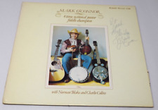 SIGNED Mark O'Connor 4 Time Fiddle Champion Rounder 0046 VG+/VG picture