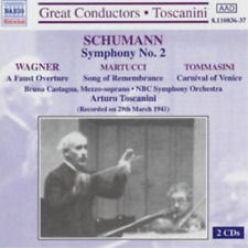 Richard Wagner Great Conductors - Toscanini - Schumann: Symphon (CD) (UK IMPORT) picture