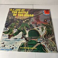 1967 True Action Adventure LP G.I. Joe at the Battle of the Bulge Vintage SEALED picture