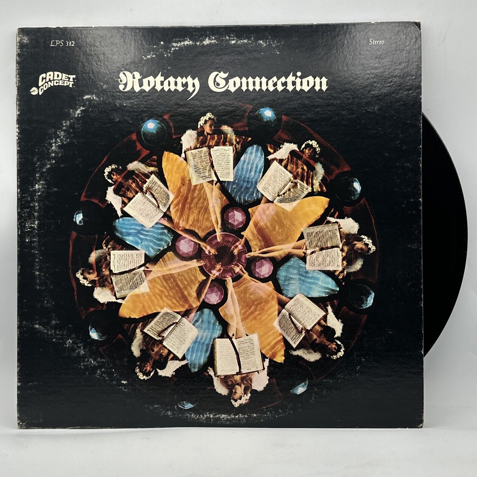 The Rotary Connection - Self Titled - 1968 US 1st Press (EX/NM) Ultrasonic Clean