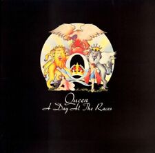 QUEEN **A Day At The Races** UK EMI REISSUE LP picture