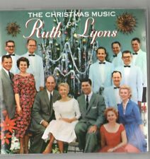 The Christmas Music Of Ruth Lyons CD New picture