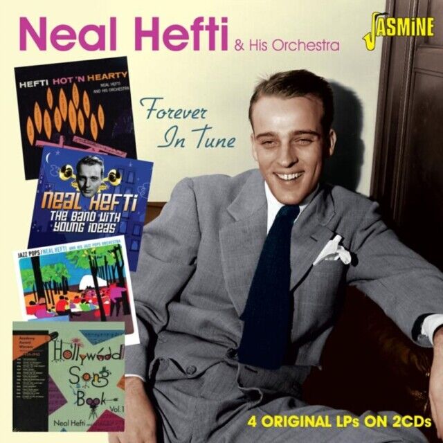 NEAL HEFTI & HIS ORCHESTRA - FOREVER IN TUNE NEW CD