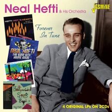 NEAL HEFTI & HIS ORCHESTRA - FOREVER IN TUNE NEW CD picture