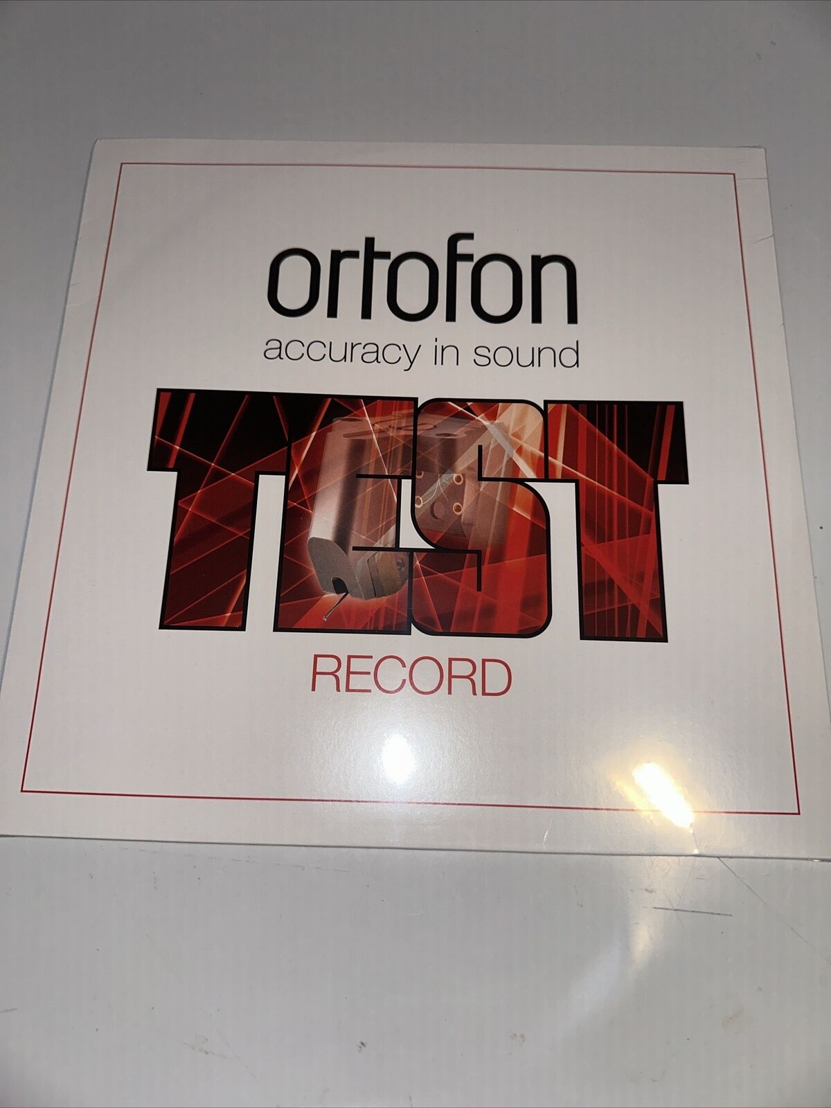 Ortofon – Test Record EU Vinyl, LP, Stereo SEALED