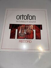 Ortofon – Test Record EU Vinyl, LP, Stereo SEALED picture