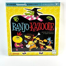 Banjo-Kazooie Video Game Vinyl Record Soundtrack Box Set 4xLP Official Rare picture