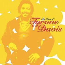 The Best Of Tyrone Davis CD 2002 Rhino 18 Very Good picture