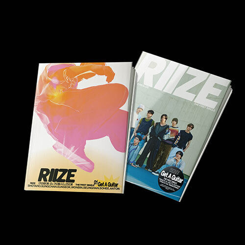 RIIZE Get A Guitar 1st Single Album Official Kpop - Version Choose