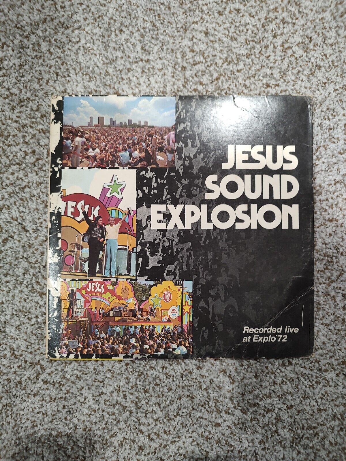 Jesus Sound Explosion Vinyl ( NOS ) Sealed Explo 72