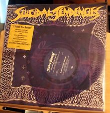 HEART SHAPED RECORD-SUICIDAL TENDENCIES-45RPM-EXCELLENT CONDITION picture