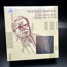 Ralph Kirkpatrick Complete 1950s Bach Recordings on Archiv [8 CD Set] SEALED picture