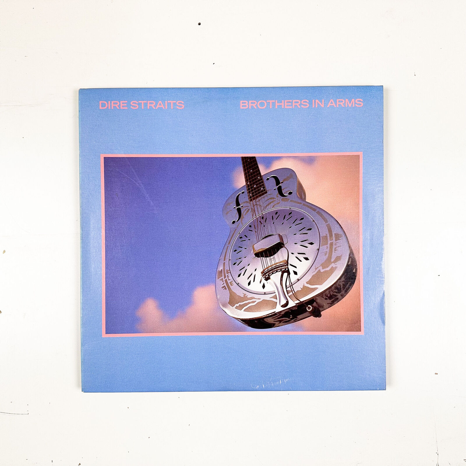 Dire Straits - Brothers In Arms - Vinyl LP Record - 1985