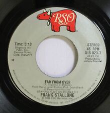 Pop 45 Frank Stallone - Far From Over / Waking Up On Rso picture