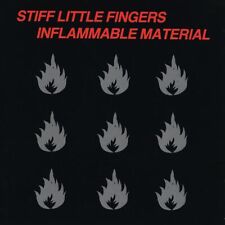 STIFF LITTLE FINGERS - INFLAMMABLE MATERIAL NEW VINYL picture
