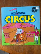 A Trip To The Circus LP Silver Touch Tunes for Children BRAND NEW picture