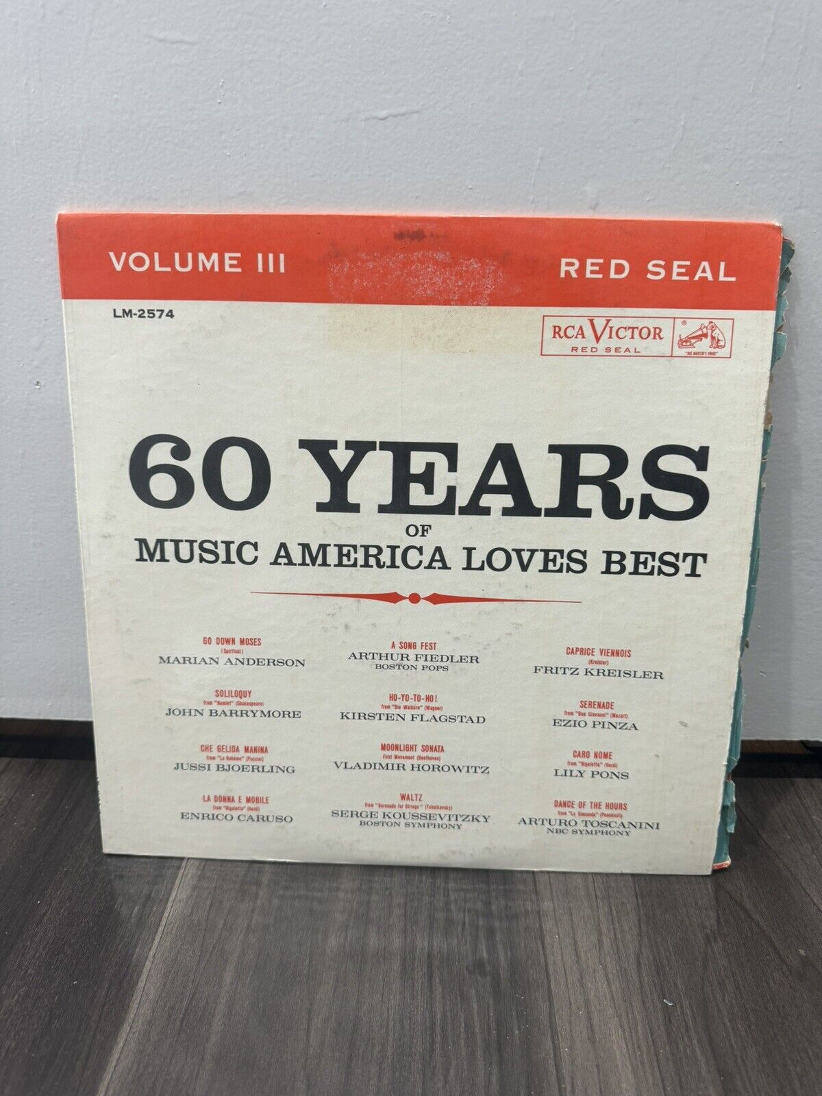 Vintage 1961 60 Years Of Music America Loves Best Volume III Various Artists RCA