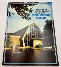 Vintage 1981 Country Music Hall Of Fame & Museum Souvenir Book picture