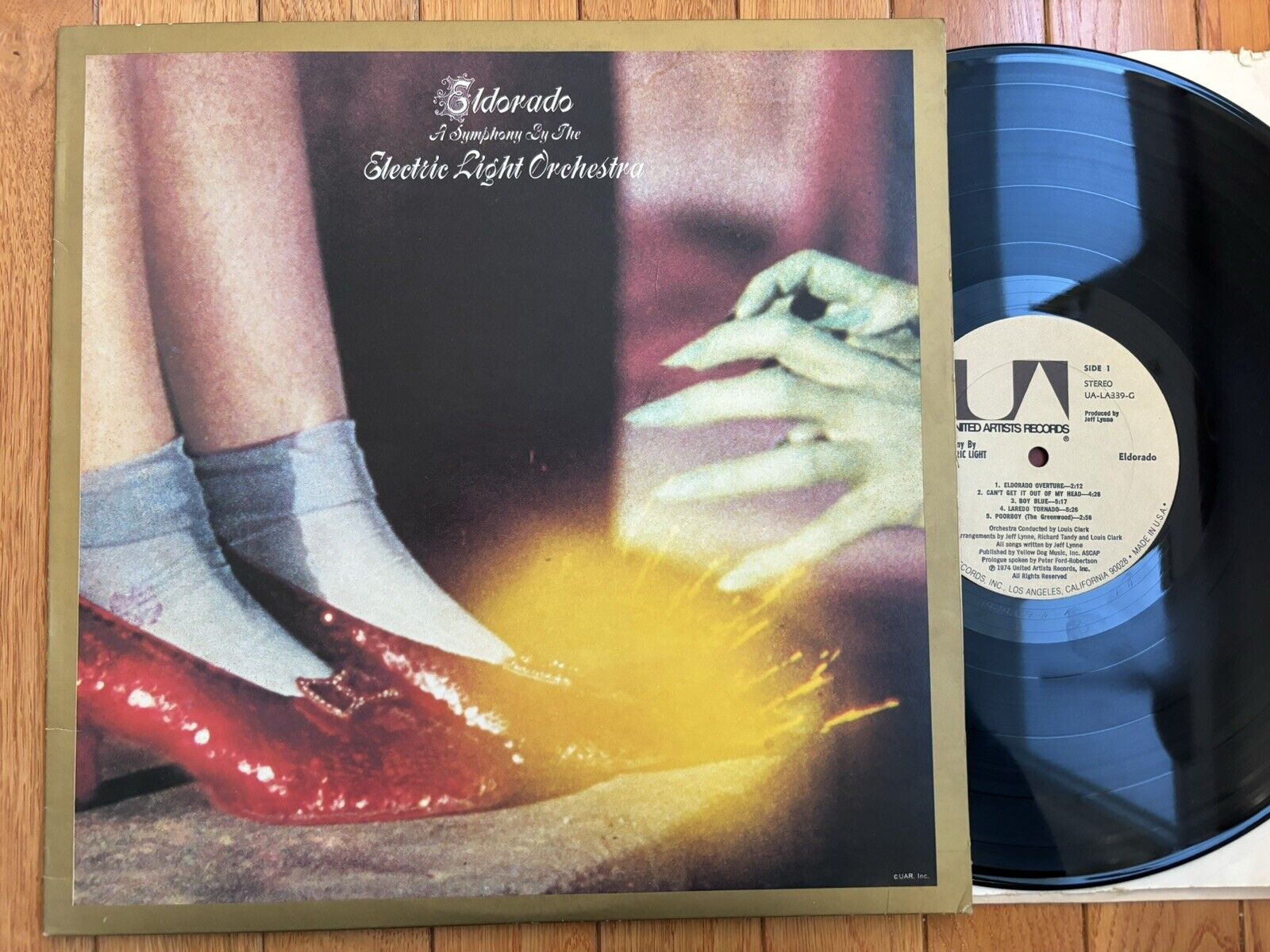 Electric Light Orchestra – Eldorado - 1974 VG+ Vinyl -  All Disc Pressing