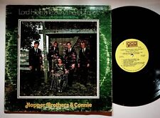 Hopper Brothers & Connie Lord Help Me Bury Hatchet Gospel Vinyl LP Record picture