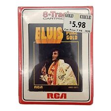 1975 ELVIS PURE GOLD 8 Track RCA AYS1-3732 Factory Sealed NEW picture