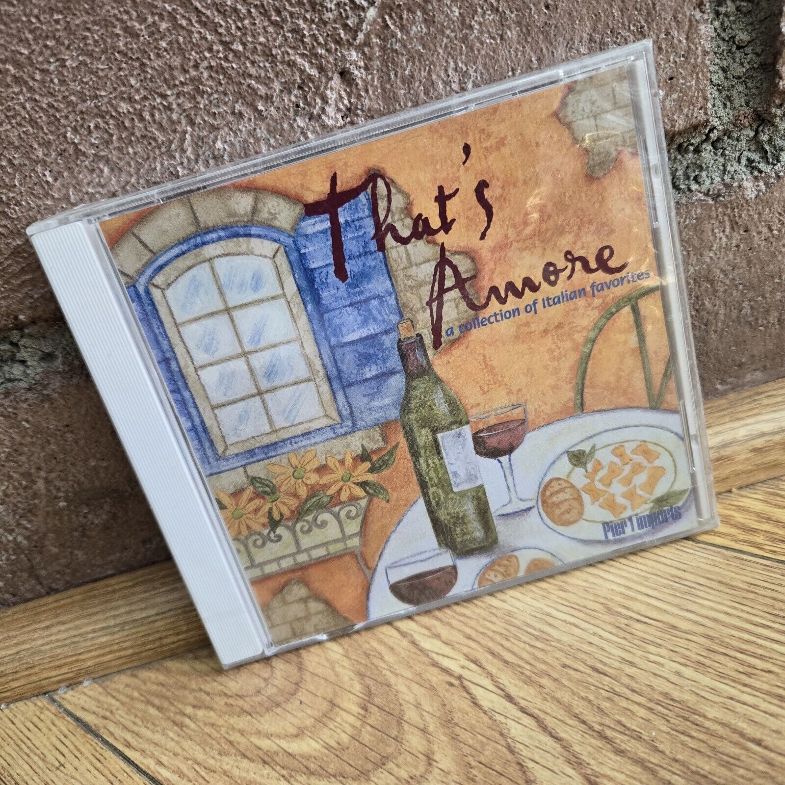 VTG SEALED That's Amore: A Collection of Italian Favorites: Pier 1 2001 Music CD