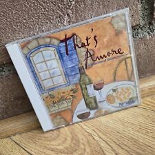 VTG SEALED That's Amore: A Collection of Italian Favorites: Pier 1 2001 Music CD picture