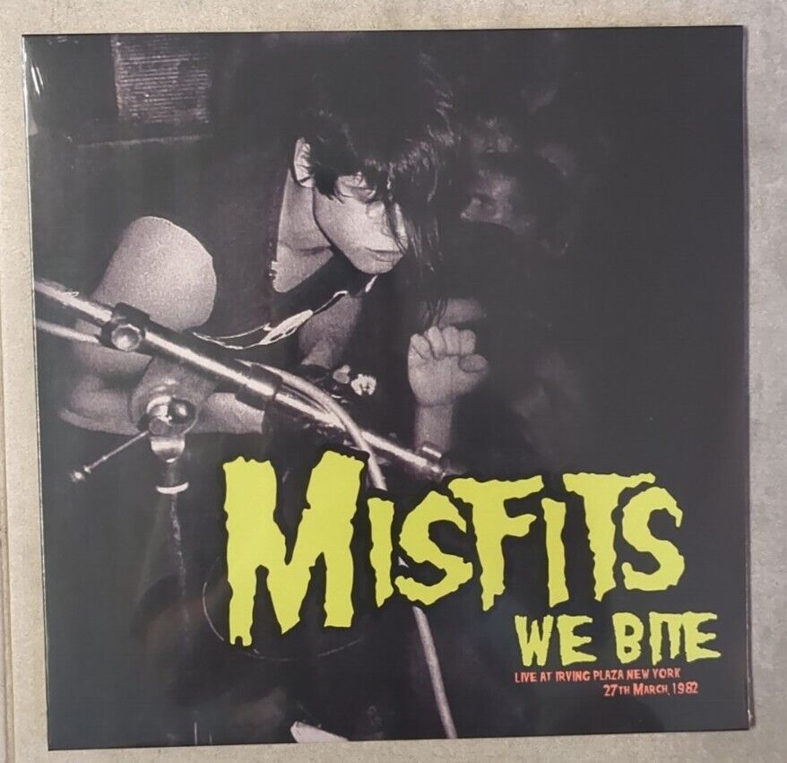 Misfits - We Bite: Live -  New York 27th March 1982 vintage Punk - Night Of The 