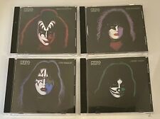 Kiss, Peter/Gene/Paul/Ace Solo’s, 4 CD Lot picture