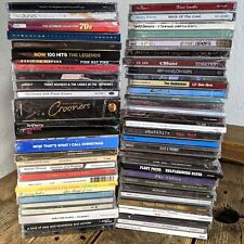 Large Mixed Artist/Genre Music CD Bundle/Job Lot/Collection x60 ~ NEW picture