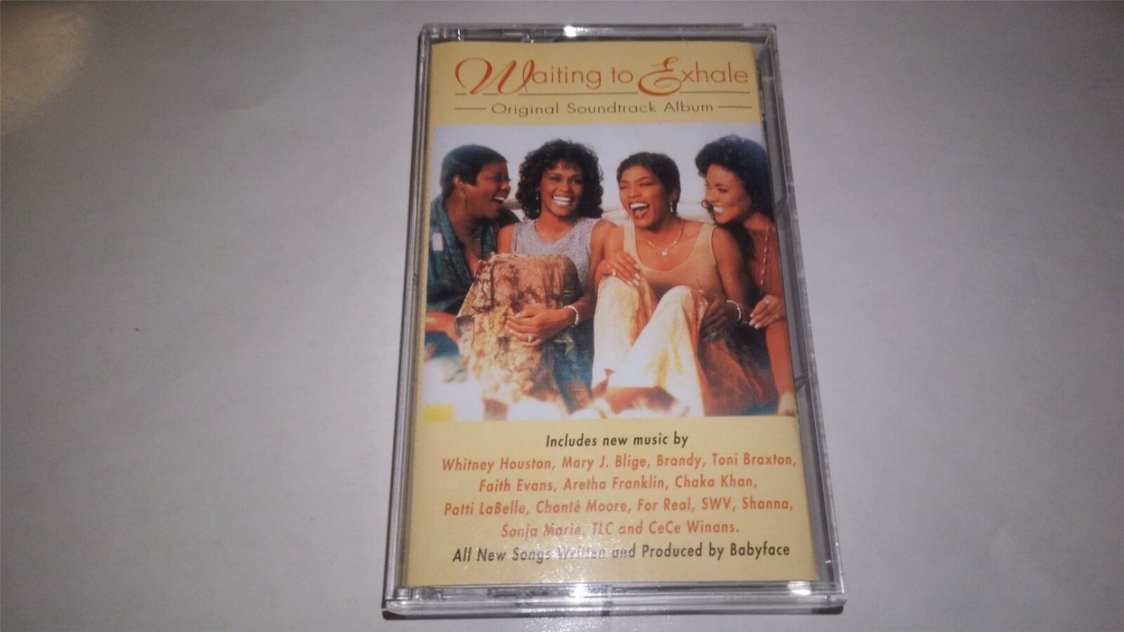 Waiting to Exhale by Original Soundtrack (Cassette Tape