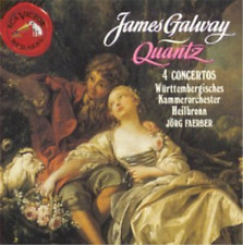 Wurttemburg Chamber Orchestra Quantz: Flute Concertos (CD) picture