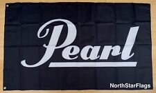 Pearl Drums 3x5 Ft Flag Banner Percussion Instruments picture