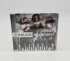 Jadakiss D-Block No Security CD SIGNED by Jadakiss Sheek Louch S.p. Lox  picture