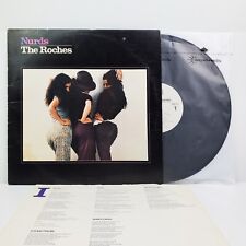 Nurds The Roches Vinyl Record BSK 3475 1980 Warner Bro.s Records picture